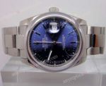 Rolex SS Oyster Blue Datejust Rolex Replica watch